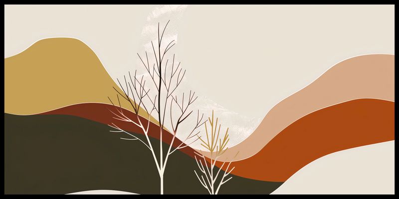 Plakat 91,3x44,5cm Pustynia Widzi zdjęcie 2