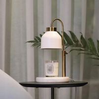 Lampka do topienia wosku świec regulacja wysokości Timer wtyczka UK