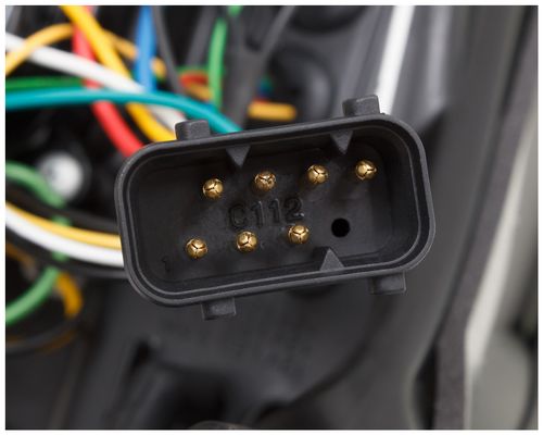 Lampy przednie reflektory BMW E60/E61 03-07 Sonar na Arena.pl