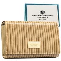 portfel damski skóra+pu ptn ps112-crv-2388 khaki