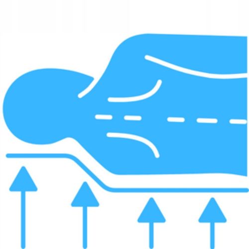 Materac sprężynowy pocketowy 140x200 z KOKOSEM dwustronny H3 i H4 twardy na Arena.pl