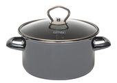 garnek emalia black tiger fi - 20 cm  122220