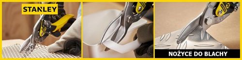 Nożyce do blachy wygięte prawe STANLEY Fatmax 250mm 1.2mm 2-14-568 na Arena.pl