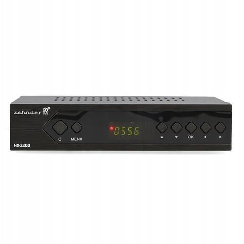 Tuner satelitarny FTA HD DVB-S2 ZEHNDER HX-2200 ASTRA na Arena.pl