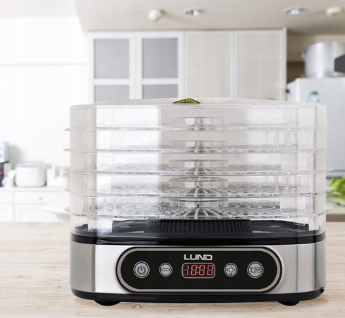 SUSZARKA SPOŻYWCZA DO GRZYBÓW OWOCÓW 5 TAC 500W na Arena.pl