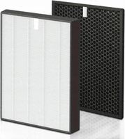 KOMPLET FILTRÓW FY2422 FY2420 DO OCZYSZCZACZA PHILIPS AC2887 HEPA WĘGLOWY