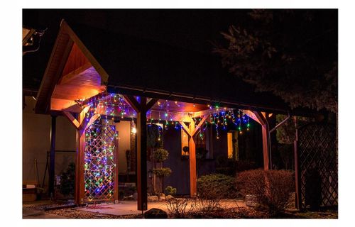 Lampki Sople Zewnętrzne 150LED 5M Multikolor na Arena.pl