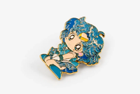 Mercury | 3 cm | Metal | Anime Pin | Sailor Moon