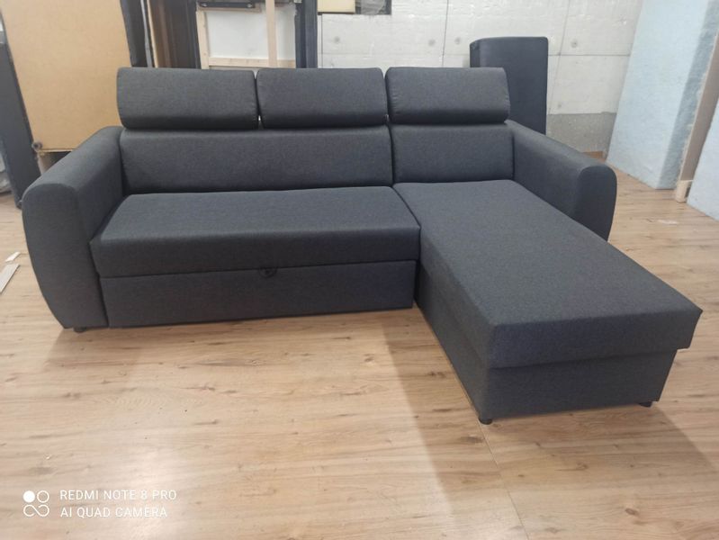 Narożnik Monako z regulowanymi zagłowkami zdjęcie 4