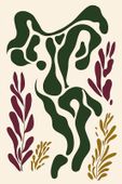 Plakat 61x91,5cm Quo Minimalistyczny , Wnętrza Styl Skandynawski, Boho