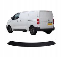 CITROEN DISPATCH 2016 LONG Listwa Nakładka na Zderzak Tylni Czarna ABS