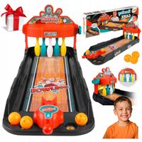 KRĘGLE DLA DZIECI GRA W KRĘGLE TOR BOWLING ZABAWKA PREZENT NA URODZINY