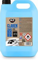 PŁYN DO SPRYSKIWACZY ZIMOWY 5L K2 CLAREN 5000ML gotowy do użycia -22C