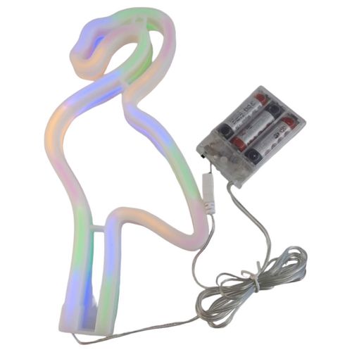 Lampka Nocna LED Neon Flaming Dekoracja USB na Arena.pl