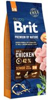 Brit Premium By Nature Senior S / M 15kg
