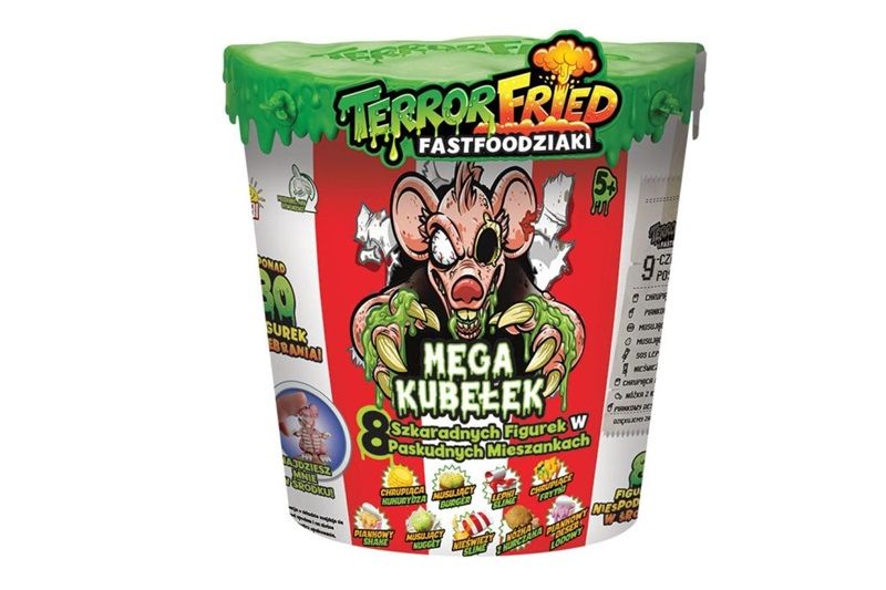 COBI TERROR FRIED Mega kubelek 08095 00405 zdjęcie 1