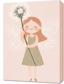 Obraz 50x70cm Wzory dla Dzieci, Dziewczynki i Chłopca -Wróżka 2