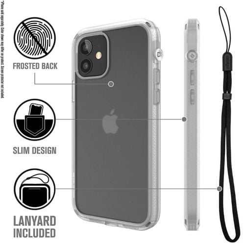 Catalyst Etui Influence iPhone 12/12 Pro transpare na Arena.pl