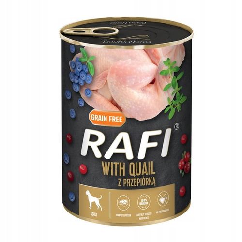 Rafi Premium MIX SMAKÓW Mokra karma dla psa 20x400g na Arena.pl