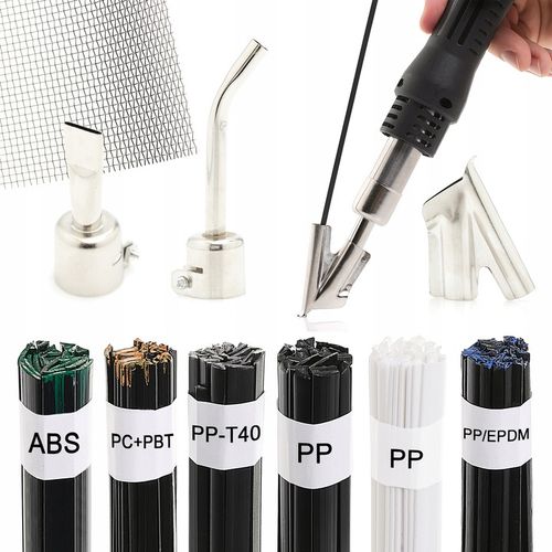 SPAWARKA PLASTIKU Stacja lutownicza gorące powietrze Techrebal 858D na Arena.pl