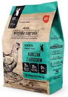 Karma dla kociąt - Wiejska Zagroda kurczak z łososiem - BEZ ZBÓŻ I GMO 400g