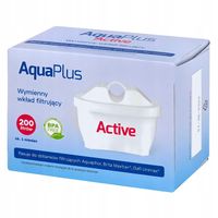 Wkłady filtrujące filtry do wody AquaPlus Active filtr do dzbanka Brita x10