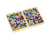 kolczyki kolorowe cyrkonie