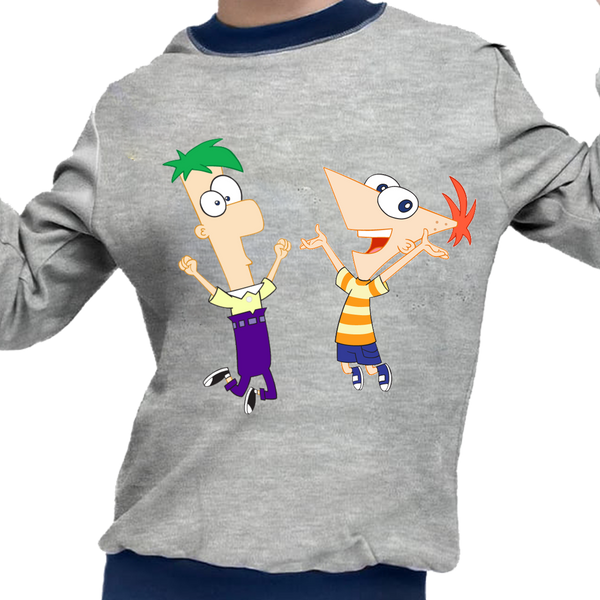Piżama dziecięca Fineasz i Ferb zdjęcie 1
