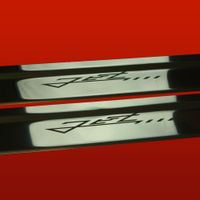 Listwa progowa VOLKSWAGEN CORRADO  JET Stal nierdzewna 304 połysk 2szt