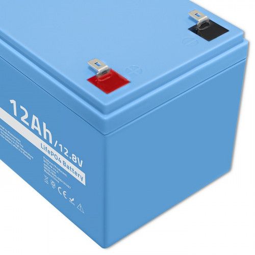 AKUMULATOR LIFEPO4 QOLTEC 12V BMS 12AH zdjęcie 4