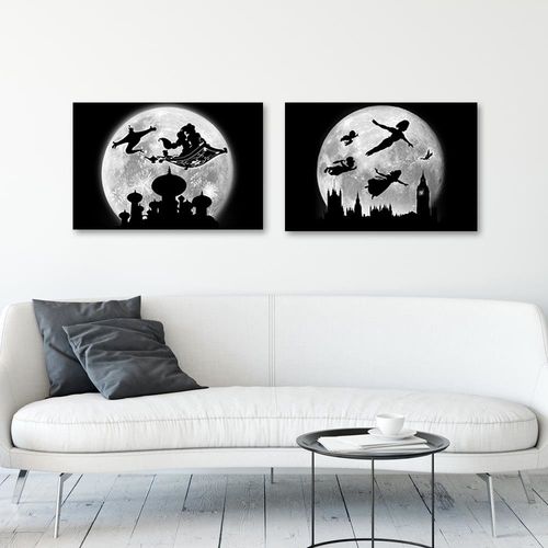 Deco Panel, Lot nad Bagdadem 100x70 na Arena.pl