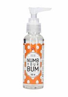anal lube - numb your bum - 100 ml
