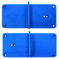 Szablon do montażu zawias meblowy 35-40mm