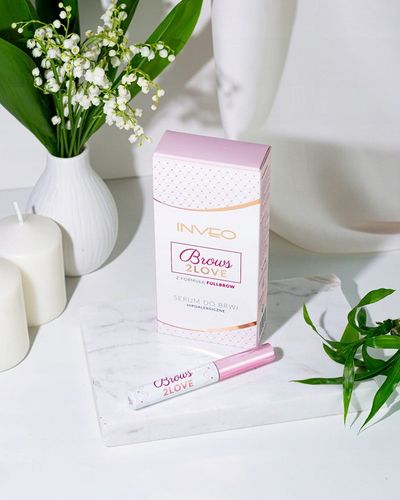 Brows2Love Serum do brwi przyspieszające wzrost z formułą FullBrow na Arena.pl