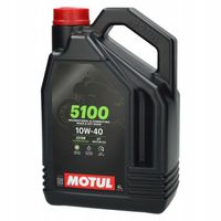 Olej Silnikowy Motul 5100 10w40 4T MA2 Ester 4L