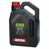 Olej Silnikowy Motul 5100 10w40 4T MA2 Ester 4L