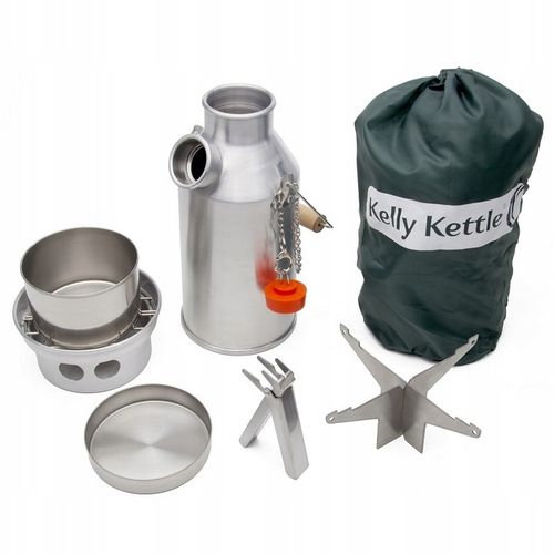 Kelly Kettle stalowy Base Camp SST (1.6 L) na Arena.pl