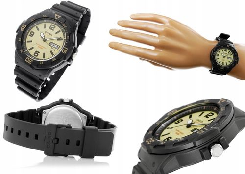 ZEGAREK CASIO DLA CHŁOPCA KOMUNIJNY WIELE KOLORÓW na Arena.pl