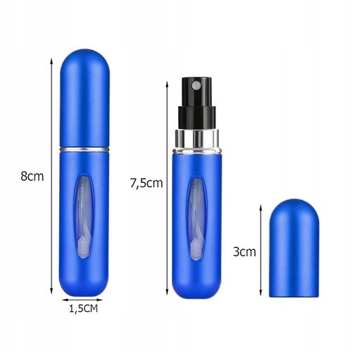 Atomizer 5 ml, wielokrotnego użytku. Łatwe napełnianie. na Arena.pl