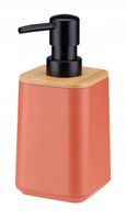 Dozownik Mydła 400ml Na Mydło W Płynie Żelu Różowy