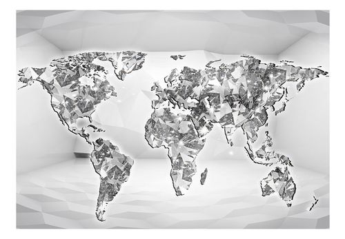Fototapeta - Diamentowa mapa 100x70 na Arena.pl