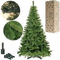 CHOINKA SZTUCZNA JODŁA ZIELONA 180cm SOSNA ŚWIERK gęsta naturalna PREMIUM