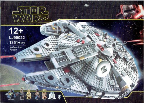 Klocki Star Wars Sokół Millenium na Arena.pl