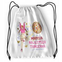 Plecak Sportowy Szkolny Dla Marysi Córki Dziecka Z Nadrukiem Ze Zdjęciem