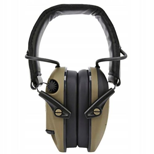 SŁUCHAWKI STRZELECKIE OCHRONNIKI SŁUCHU TAKTYCZNE REDUKCJA HAŁASU na Arena.pl