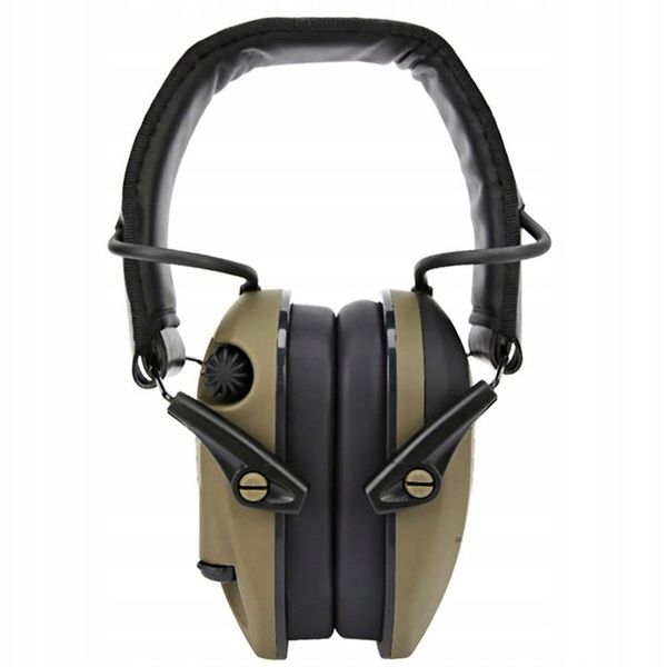SŁUCHAWKI STRZELECKIE OCHRONNIKI SŁUCHU TAKTYCZNE REDUKCJA HAŁASU zdjęcie 14