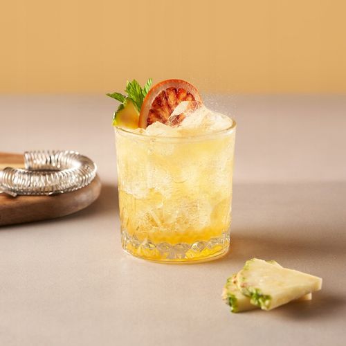 Baza do koktajli SodaStream Ananas Jalapeno 330ml + Butelka 1l + książka na Arena.pl