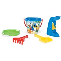 ND01_76208 WADER Kpl do piasku 5el Mickey Mouse 7