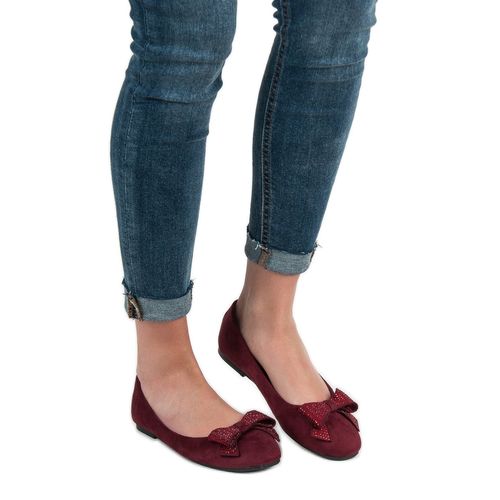 Bordowe Baleriny r.41 na Arena.pl