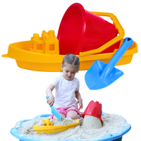 Statek Do Wody Piasku Zestaw Do Piaskownicy Plaży 2872